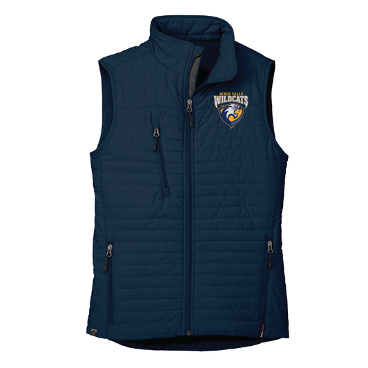 River Falls Retail Online Storm Creek Vest - Navy
