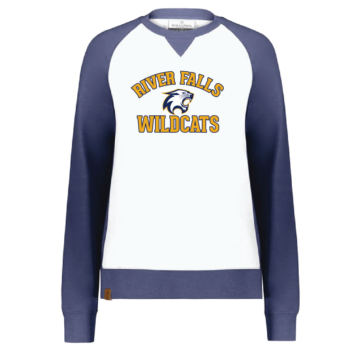 River Falls Retail Online Holloway Ivy League Crewneck - Navy