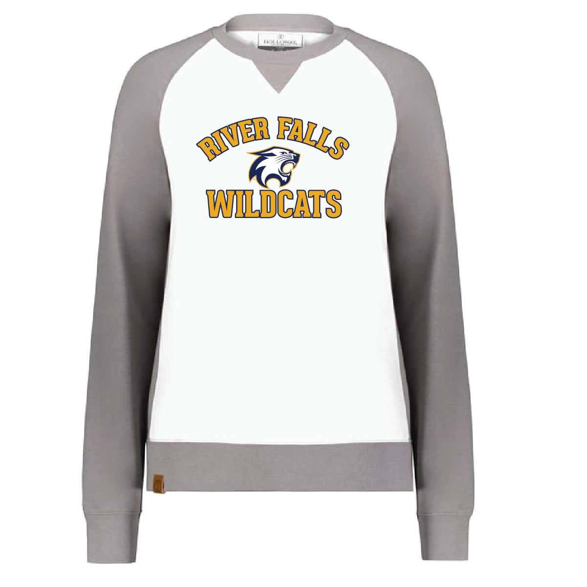 River Falls Retail Online Holloway Ivy League Crewneck - Grey