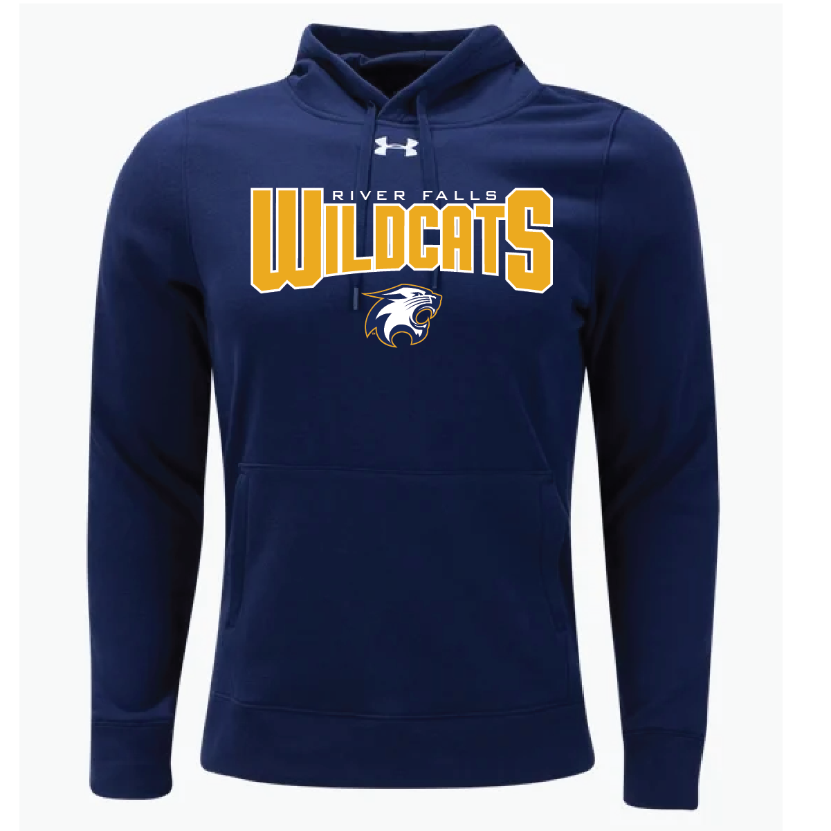 River Falls Retail UA Hoodie with Embroidery