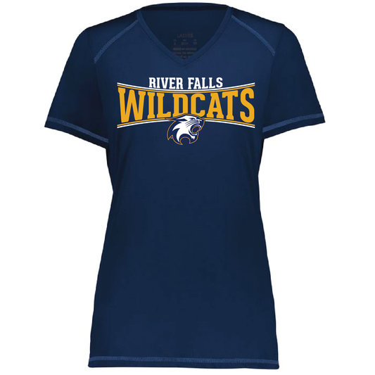 River Falls Retail Online Ladies Super Soft-Spun Poly Tee - 33