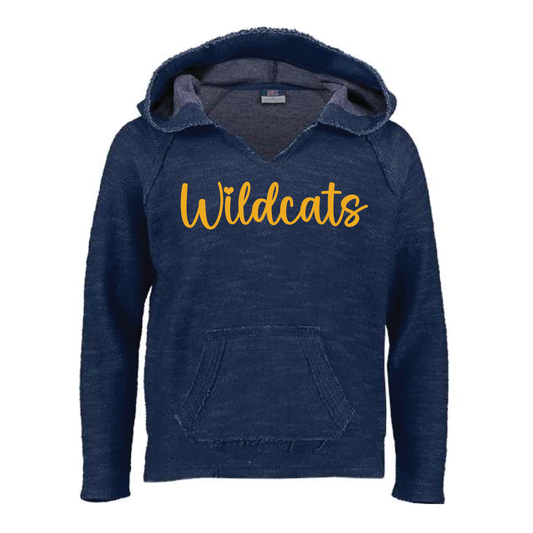 River Falls Retail Online MV Sport - Youth Bonfire Baja Terry Hooded Sweatshirt