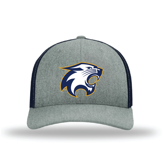 River Falls Retail Online Richardson 110 R-Flex Trucker Heather Grey/Navy