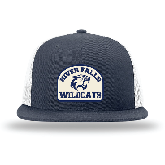 River Falls Retail Online Richardson Wool Blend Flatbill Snapback