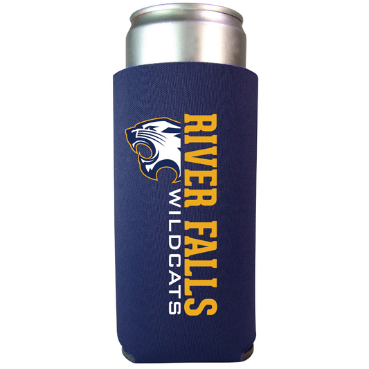 River Falls Retail Online Sublimated Can Coozie