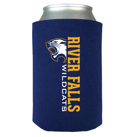 River Falls Retail Online Sublimated Can Coozie