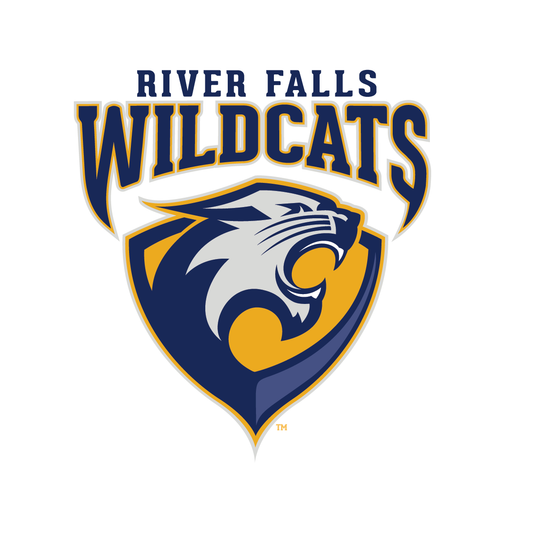 River Falls Retail Shield Sticker