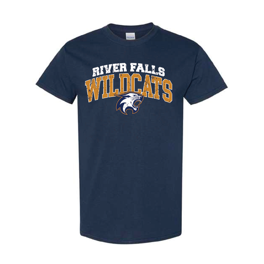 River Falls Retail Online Gildan Short Sleeve Shirt - Design 49