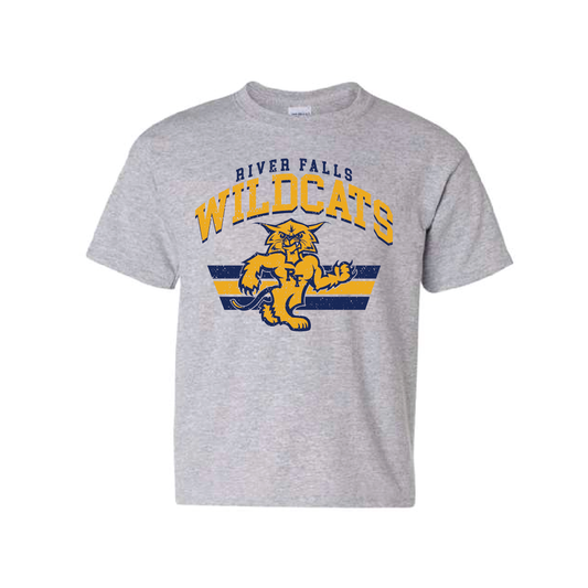 River Falls Retail Online Youth Gildan T-Shirt - 56