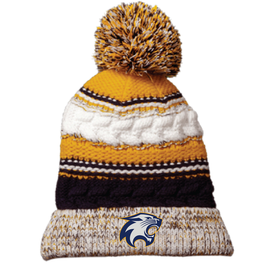 River Falls Retail Online Pom Pom Team Beanie