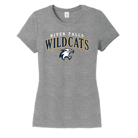 River Falls Retail Online District Tri Blend Girls Short Sleeve T-shirt - 70