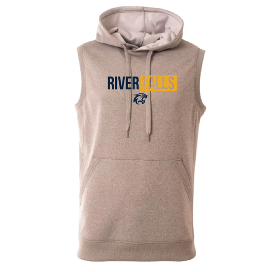 River Falls Retail Online Agility Sleeveless Hoodie 79