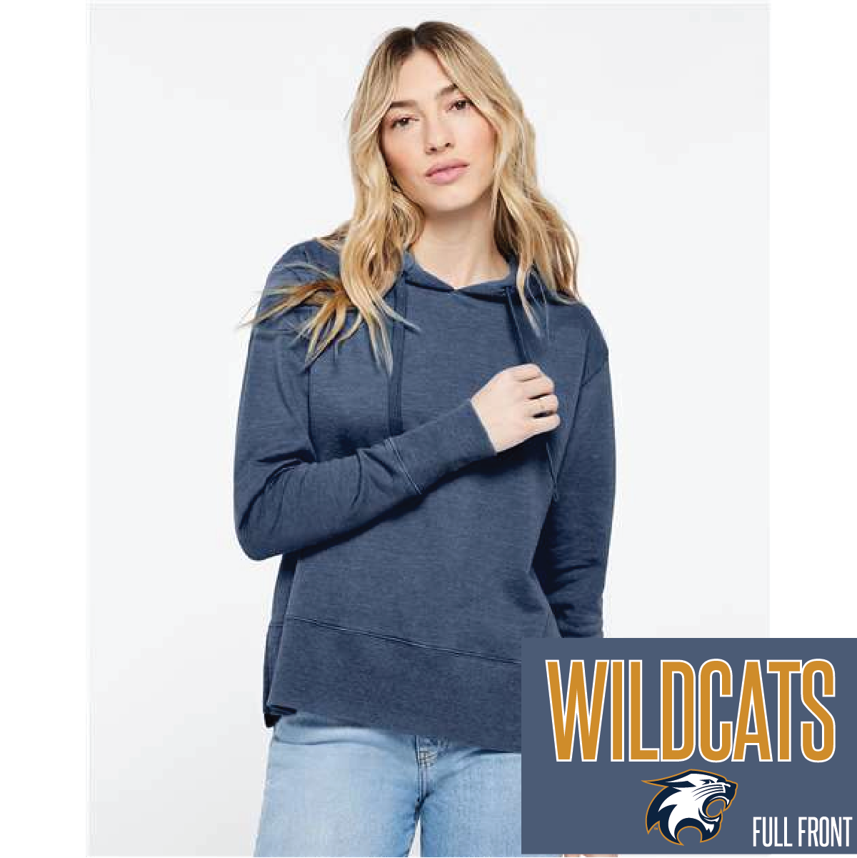 River Falls Retail Online LAT Women's Vintage Wash Hoodie Sweatshirt 82