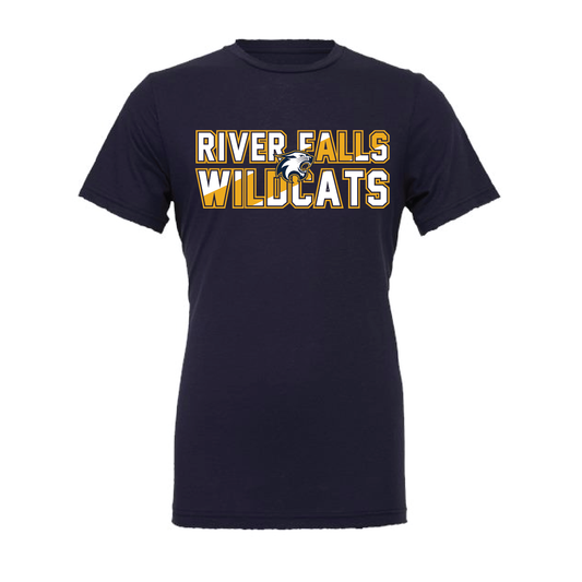 River Falls Retail Online BELLA+CANVAS Unisex CVC Short Sleeve Tee 81