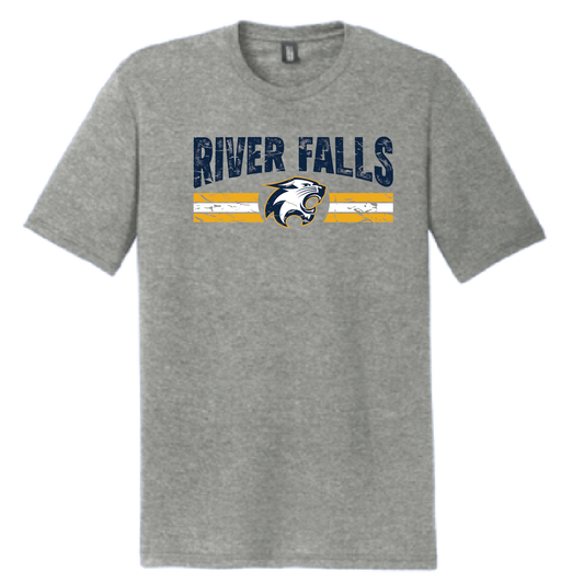 River Falls Retail Online District Perfect Tri Tee 80