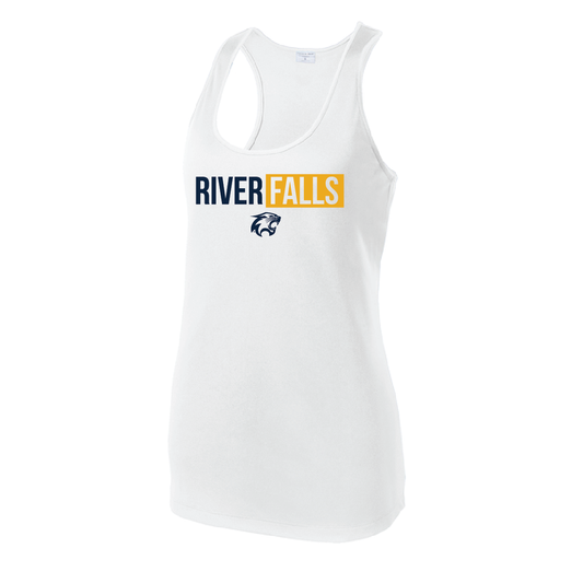 River Falls Retail Online Sport-Tek Women's PosiCharge Competitor Racerback Tank 79