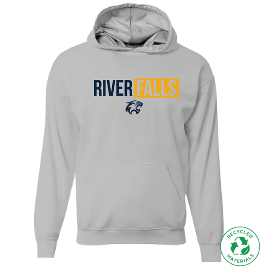 River Falls Retail Online Youth Sprint Fleece Hoodie 79