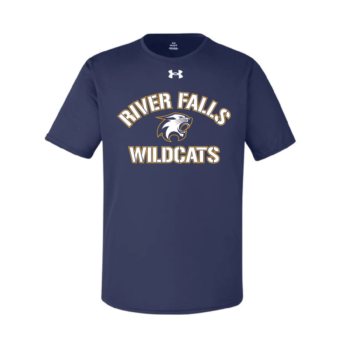River Falls Retail UA Men's Team Tech T-Shirt - 23
