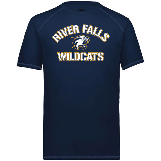River Falls Retail Super Soft-Spun Poly Tee - 23