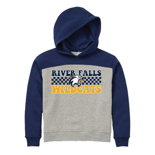 River Falls Retail Online Boxercraft Youth Colorblock Hoodie