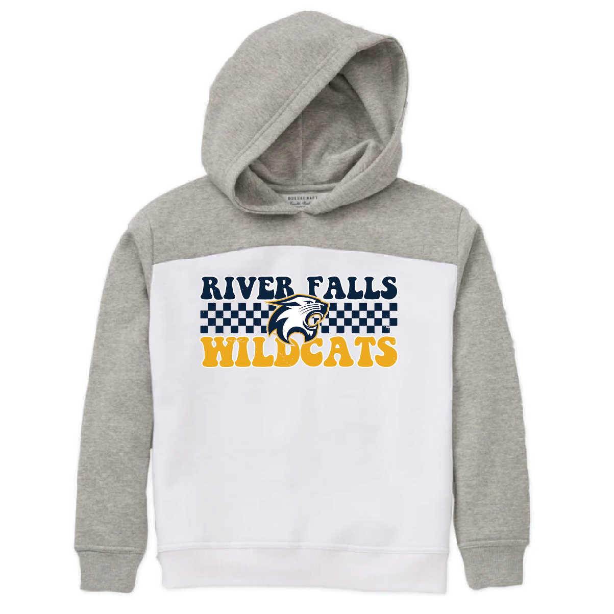 River Falls Retail Online Boxercraft Youth Colorblock Hoodie