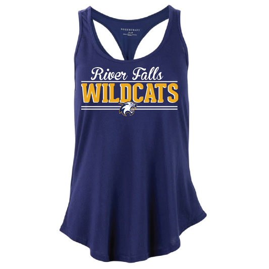 River Falls Retail Online Boxercraft Womens Twistback Tank Top - 62