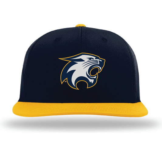 River Falls Retail Online Richardson PTS30 Navy/Gold w/ 3D Wildcat