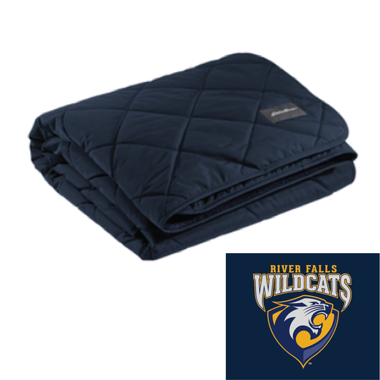 River Falls Retail Online Eddie Bauer® Quilted Insulated Fleece Blanket