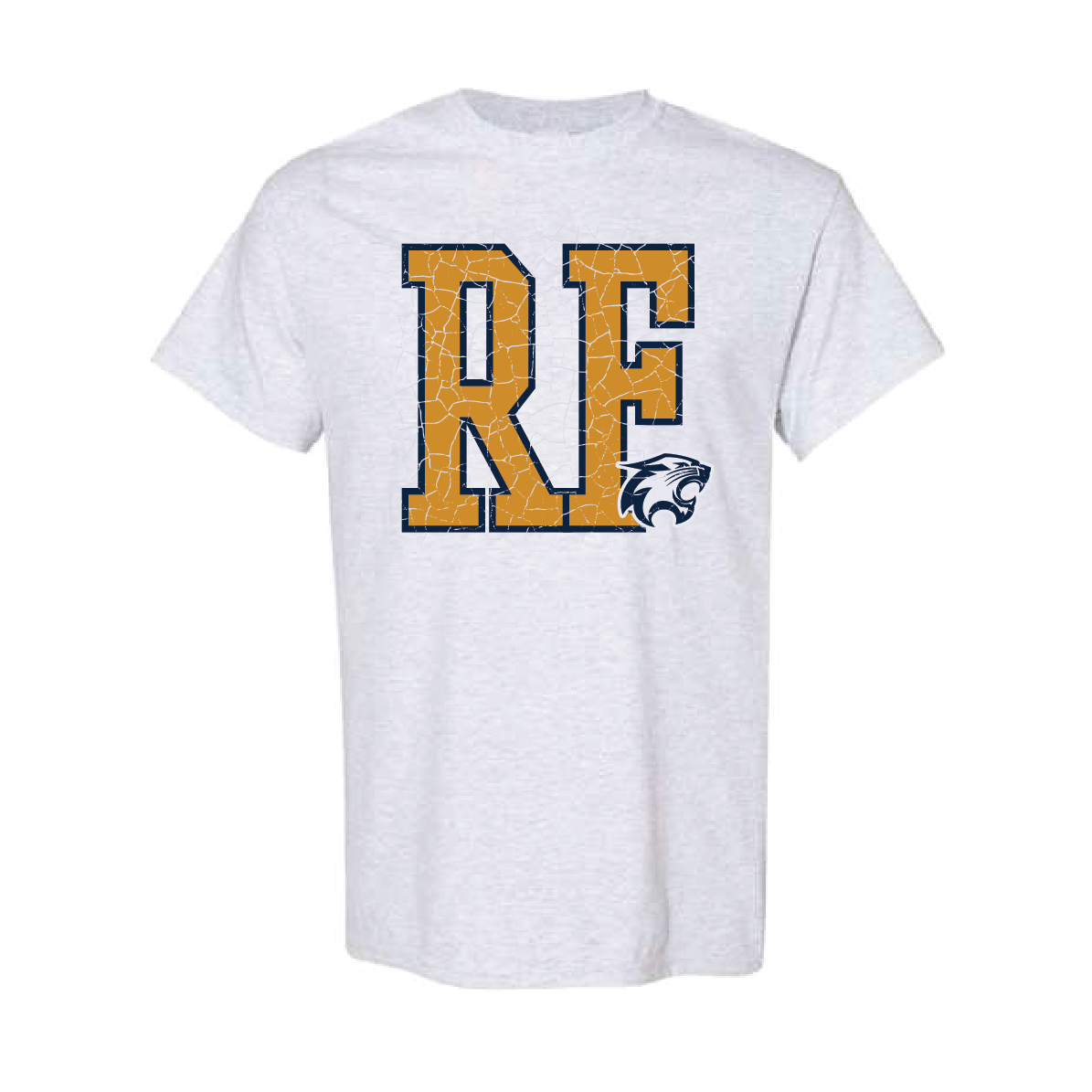 River Falls Retail Online Short Sleeve T-shirt - Oversized Print