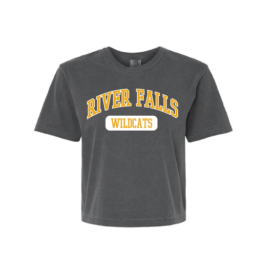 River Falls Retail Online Comfort Colors Womens Heavyweight Boxy Tee