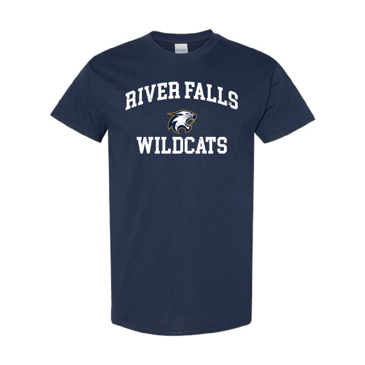 River Falls Retail Online Gildan T-shirt - Design