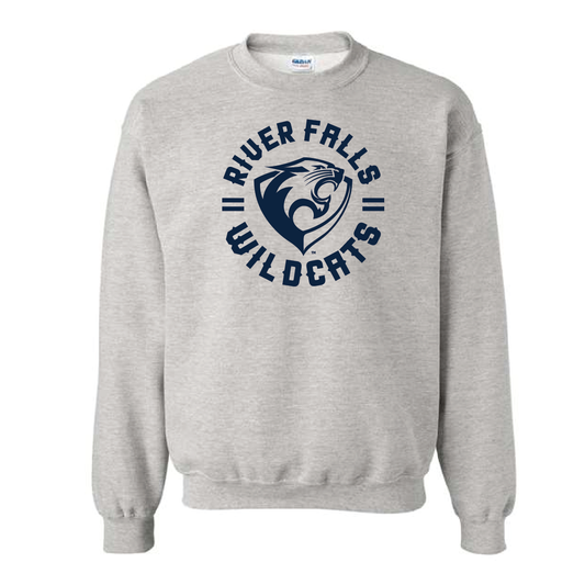 River Falls Retail Online Crewneck Sweatshirt Ash- 69