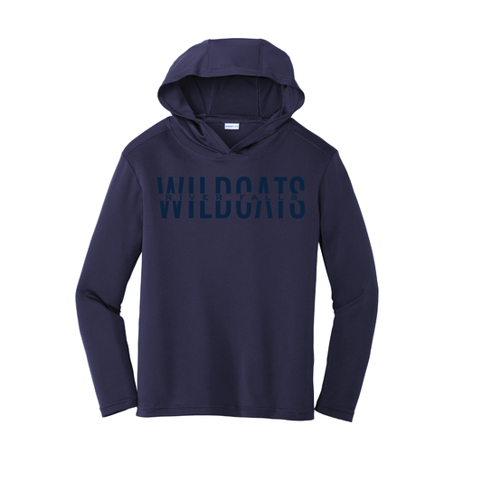 River Falls Retail Online Sport-Tek Youth PosiCharge Competitor Hooded Pullover