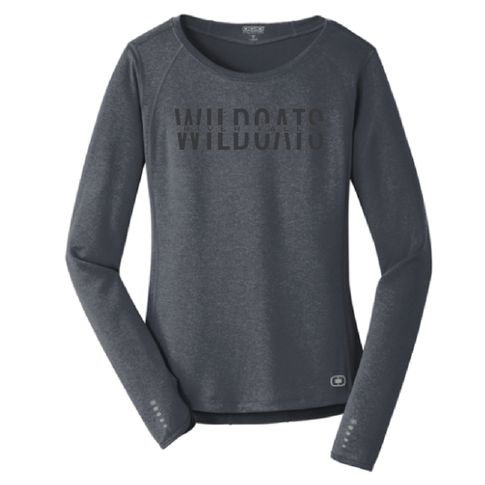River Falls Retail Online OGIO Women's Long Sleeve Pulse Crew