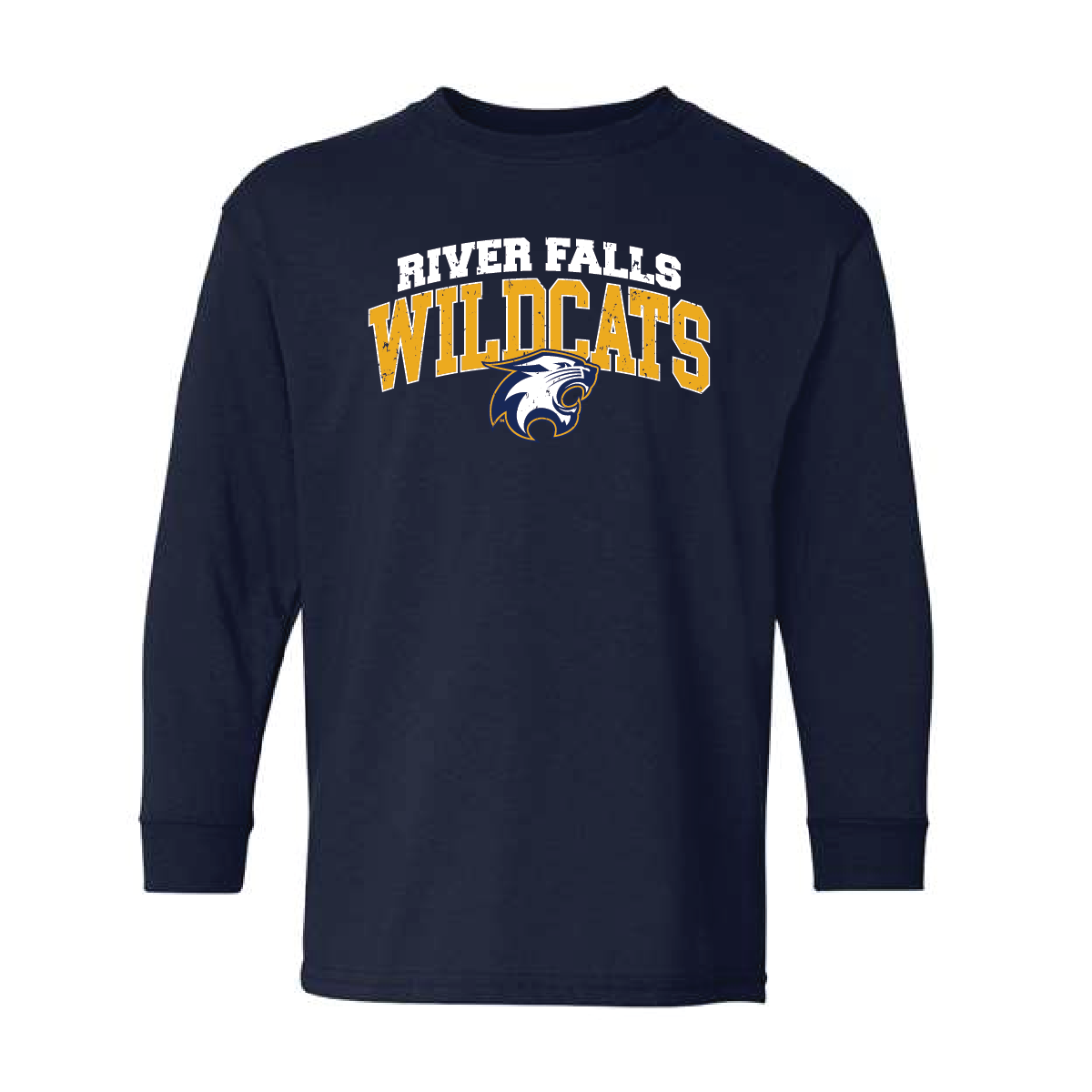 River Falls Retail Online Gildan Youth Long Sleeve - 49