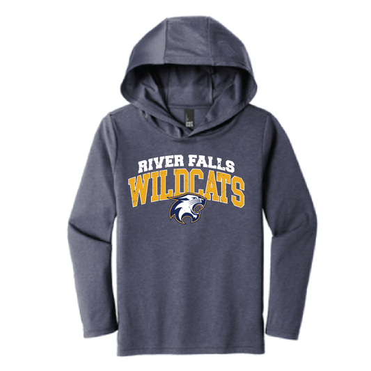 River Falls Retail District Youth Perfect Tri Long Sleeve Hoodie