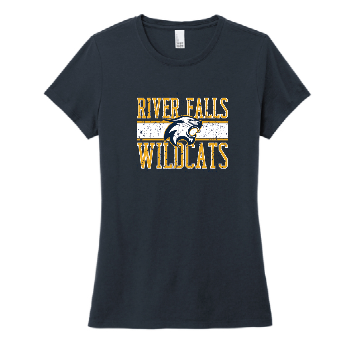 RF School District- District Perfect Tri Tee