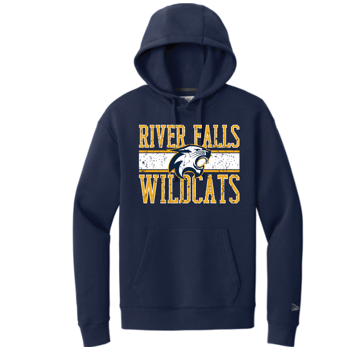 RF School District New Era Heritage Fleece Pullover Hoodie