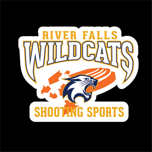 RF Shooting Sports Sticker