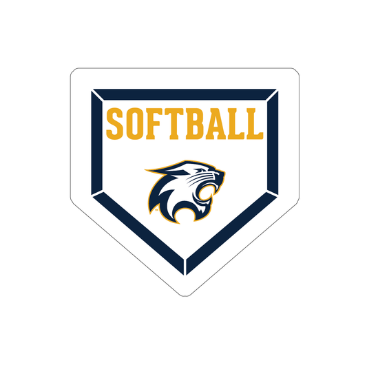 River Falls Retail Online Softball Sticker