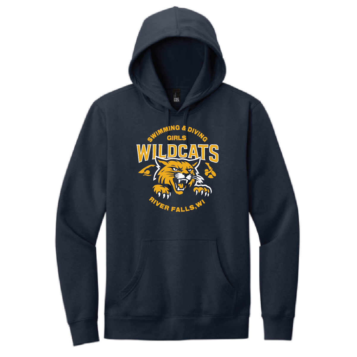 RF Swim & Dive Hooded Sweatshirt