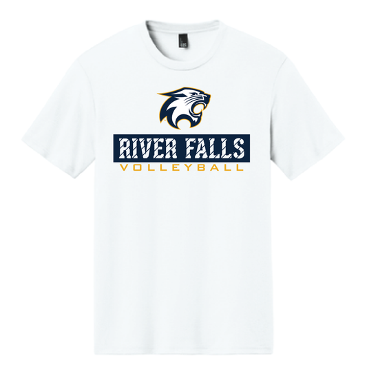 River Falls Retail Online RF Volleyball Short Sleeve T-shirt
