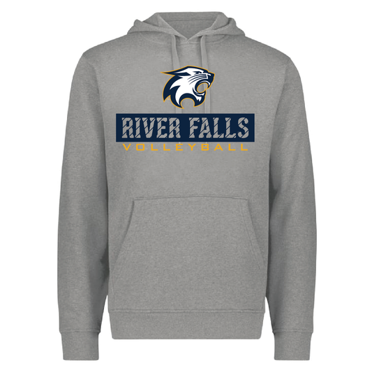 River Falls Retail Online RF Volleyball Hooded Sweatshirt