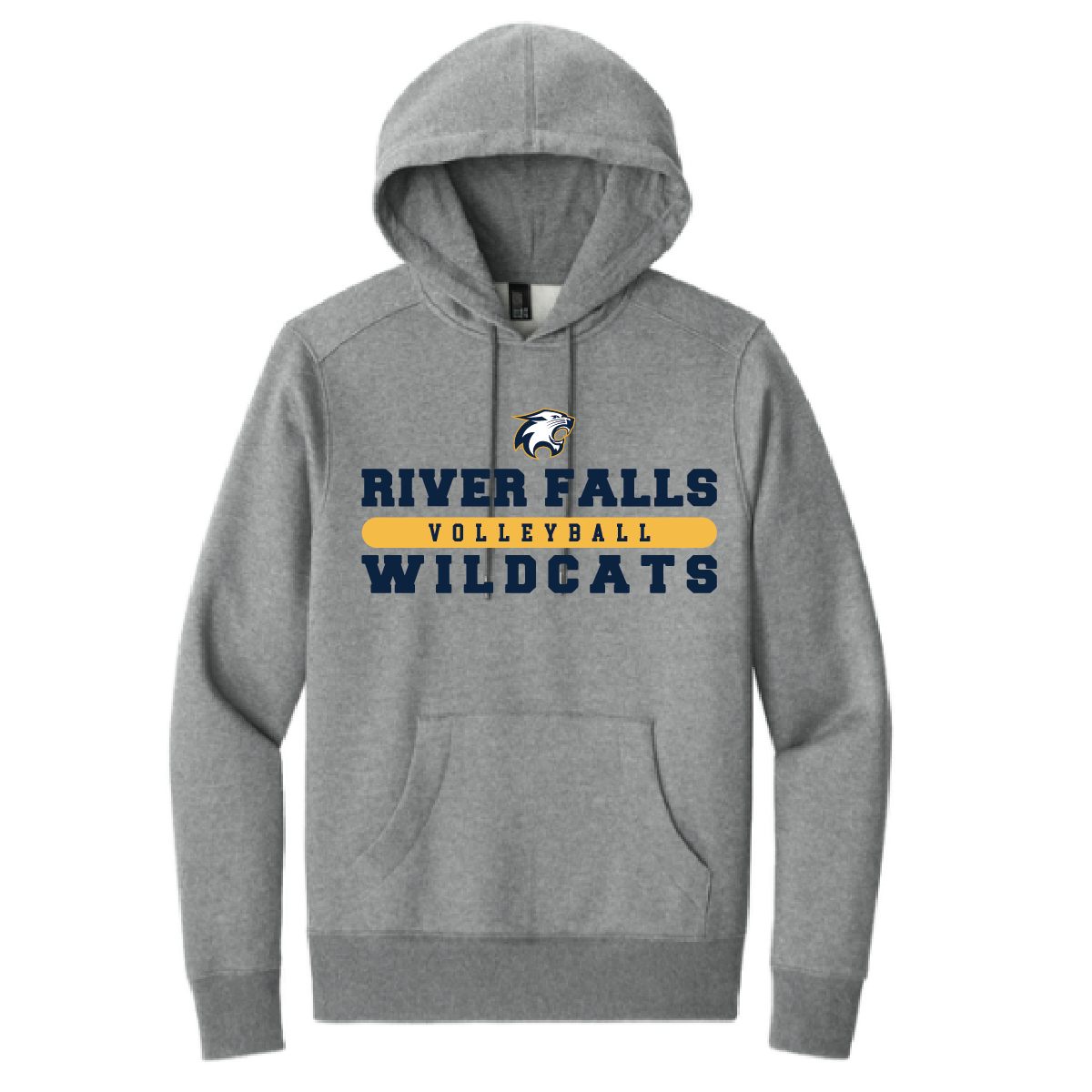 RF Volleyball Nike Club Fleece Sleeve Swoosh Pullover Hoodie