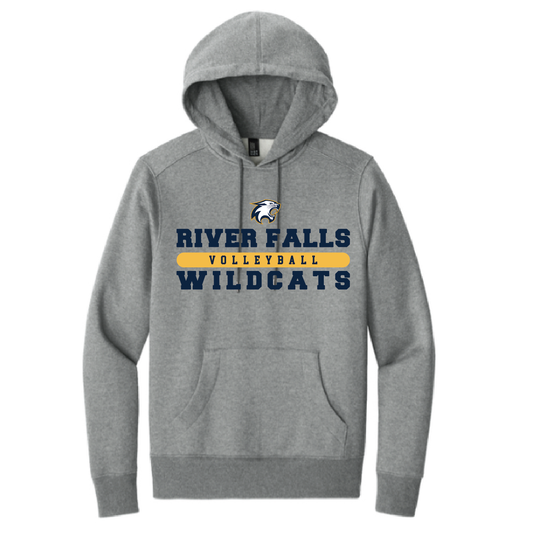 RF Volleyball Nike Club Fleece Sleeve Swoosh Pullover Hoodie