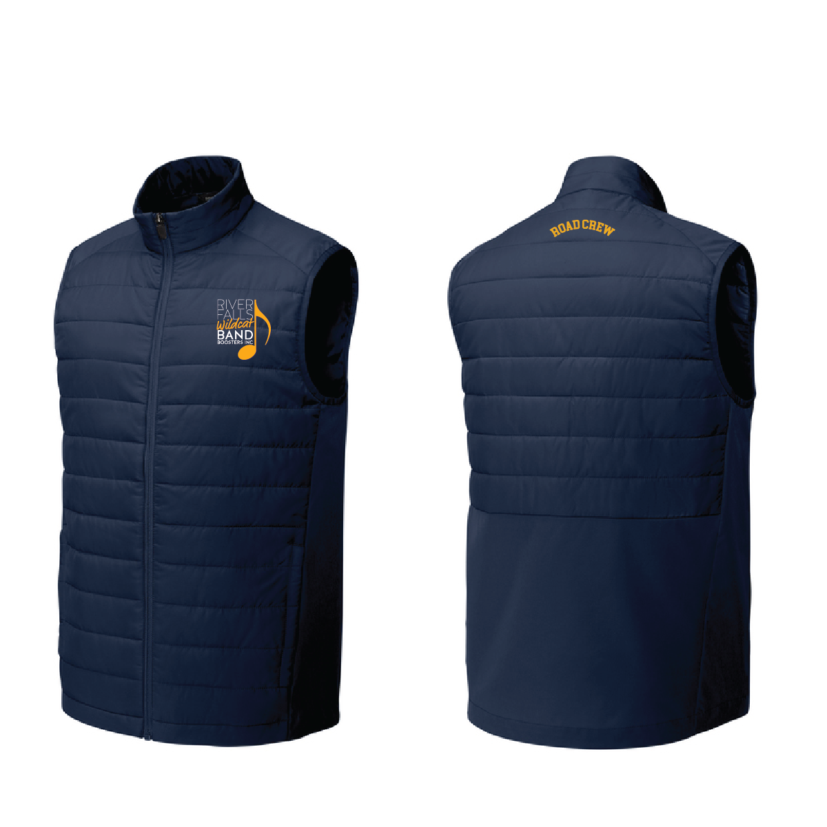 RFMB Road Crew Sport-Tek® Teknical Hybrid Vest