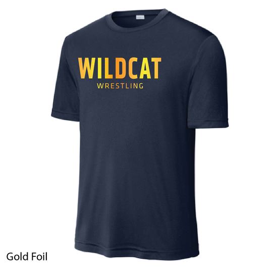 River Falls Retail Online- RF Wrestling Sport Tek Poly Short Sleeve T-shirt - 2025