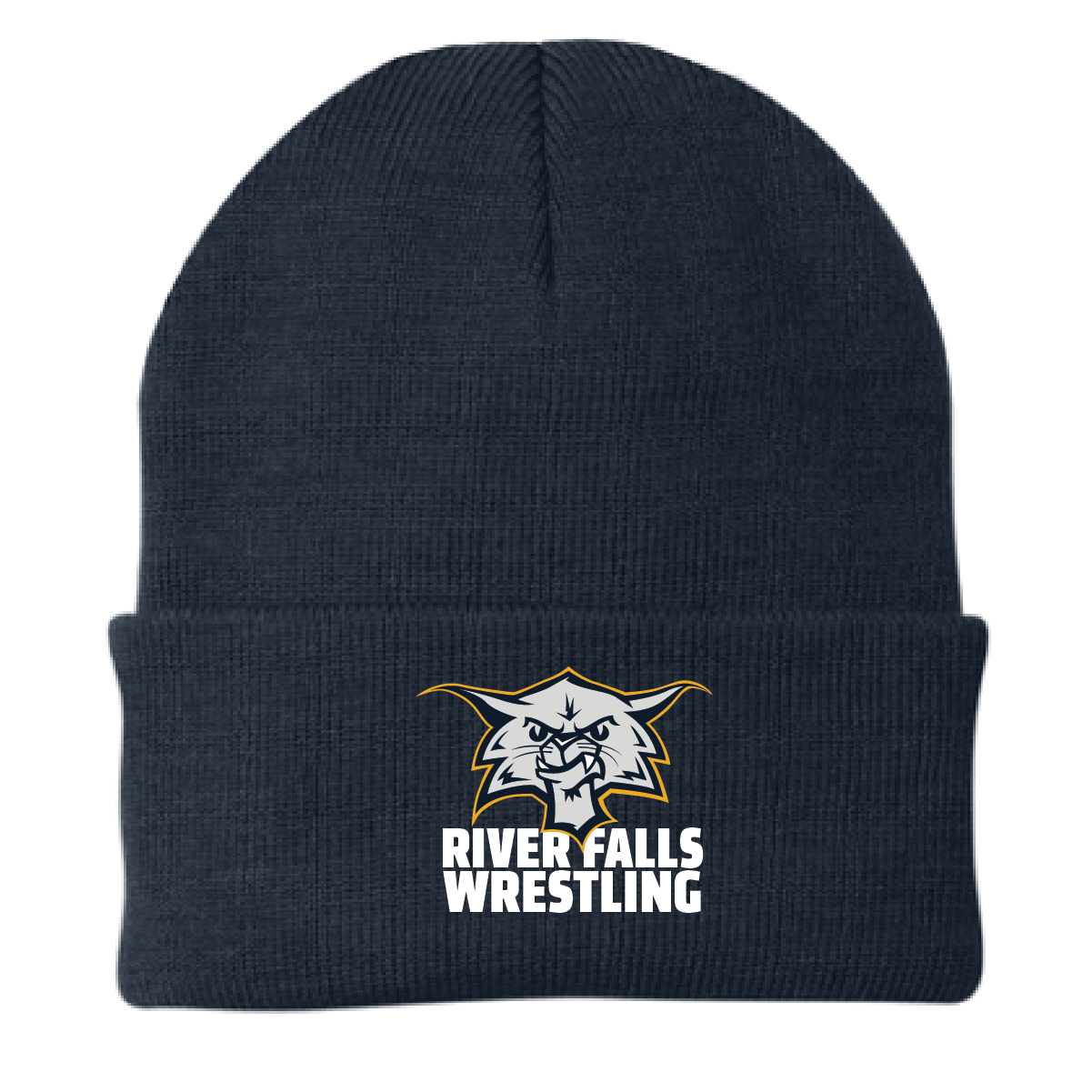 River Falls Retail - RF Wrestling Winter Beanie