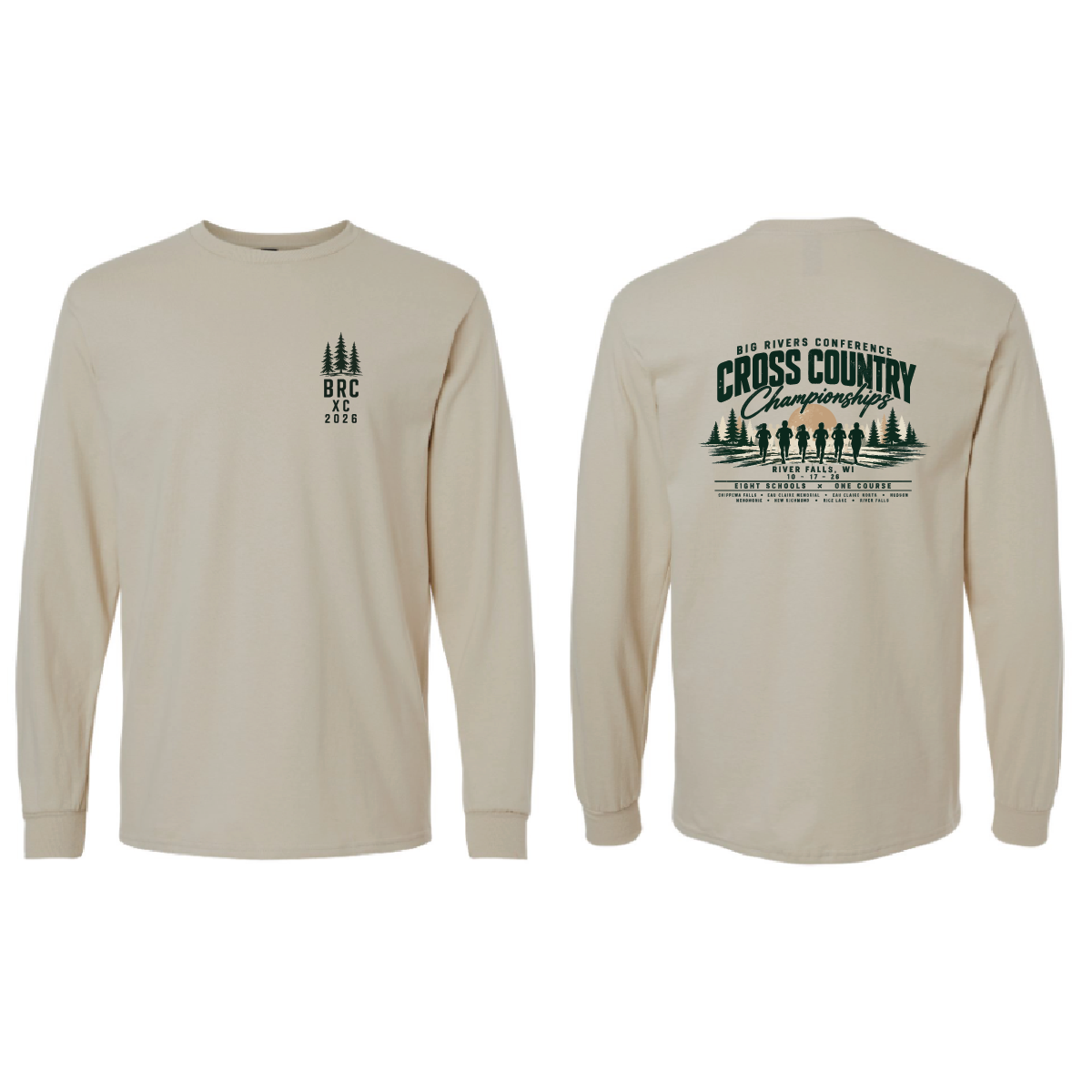 RF Cross Country BRC Championship Long Sleeve T-shirt