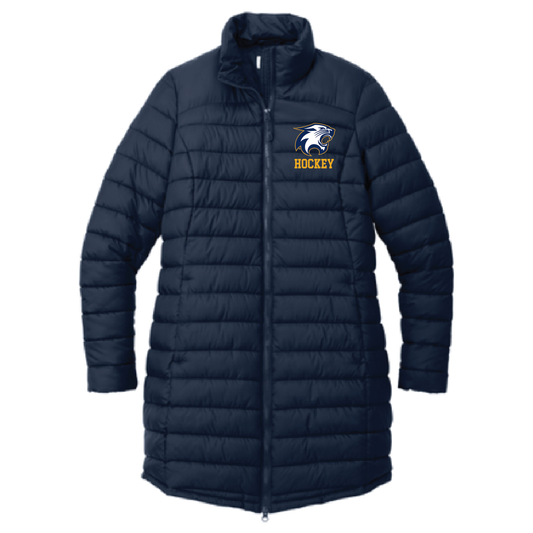RFYHA Port Authority® Ladies Horizon Puffy Long Jacket